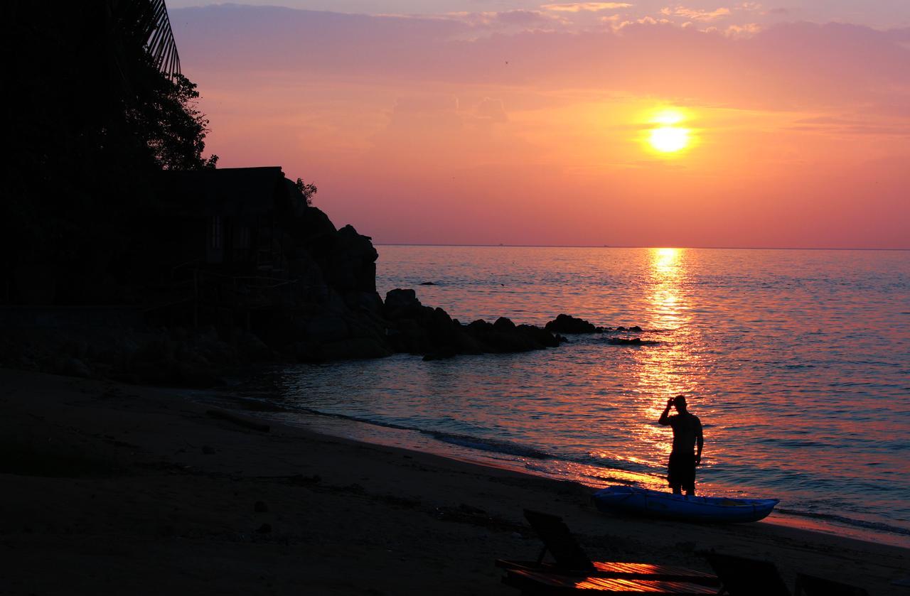 West Coast Beach Resort Koh Phangan Exteriör bild