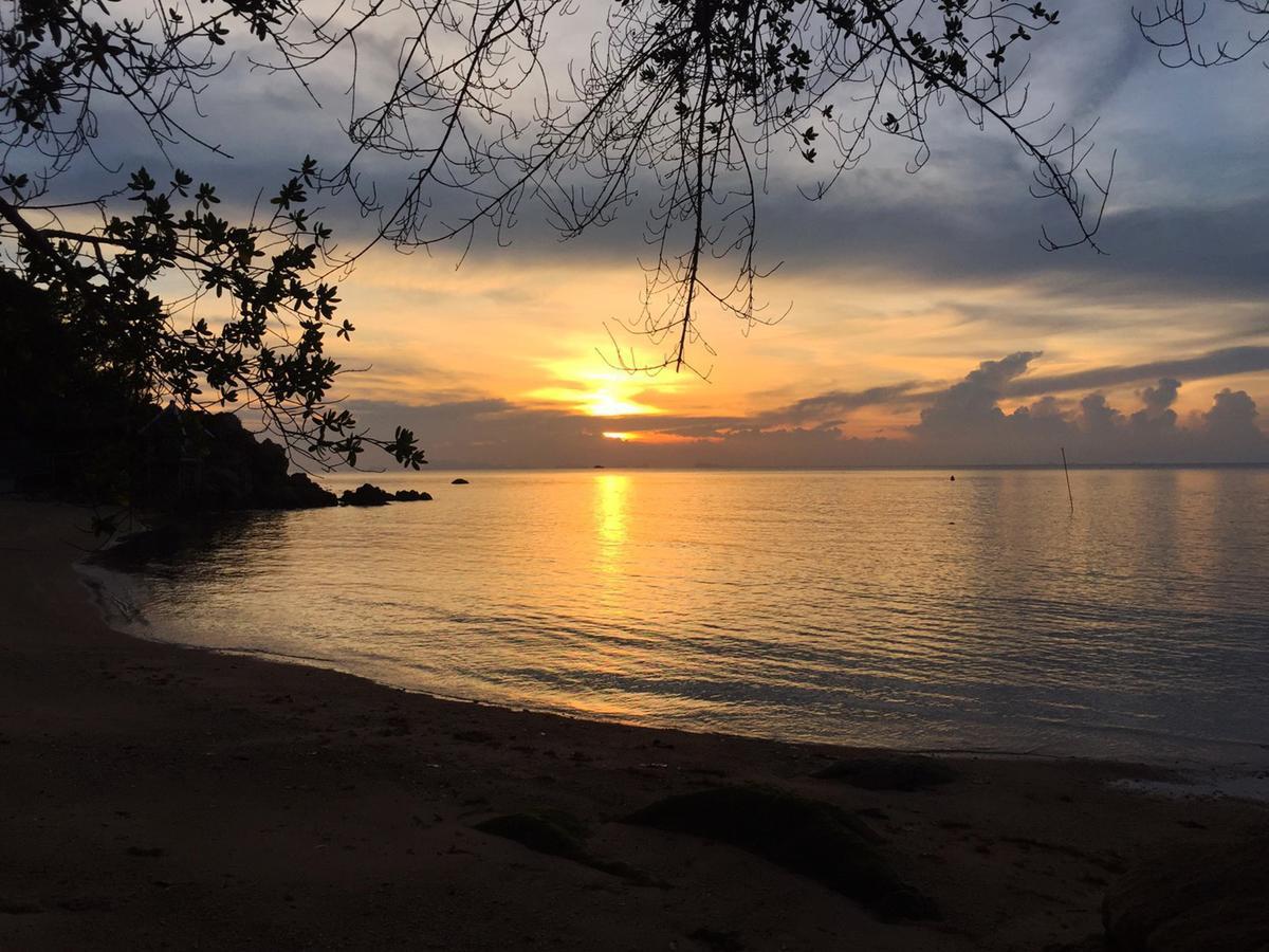 West Coast Beach Resort Koh Phangan Exteriör bild