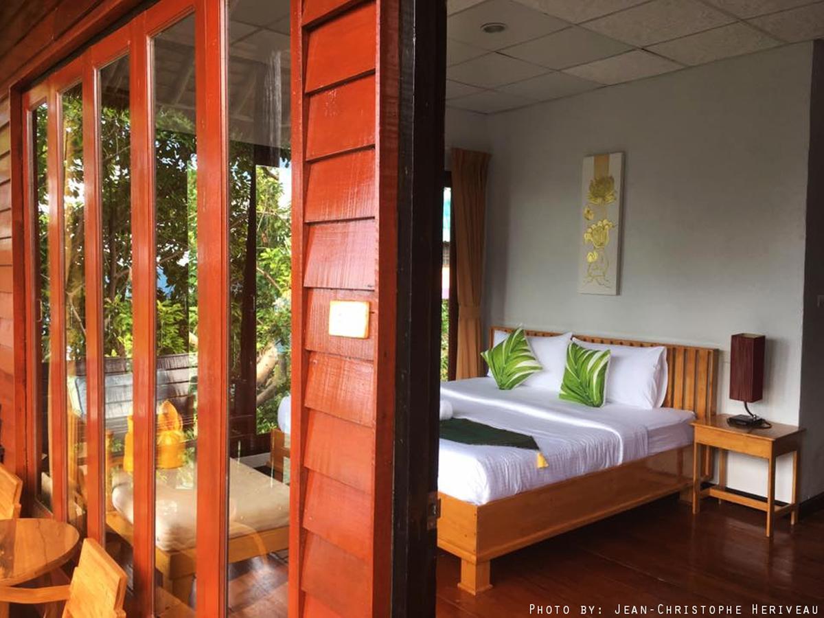 West Coast Beach Resort Koh Phangan Exteriör bild