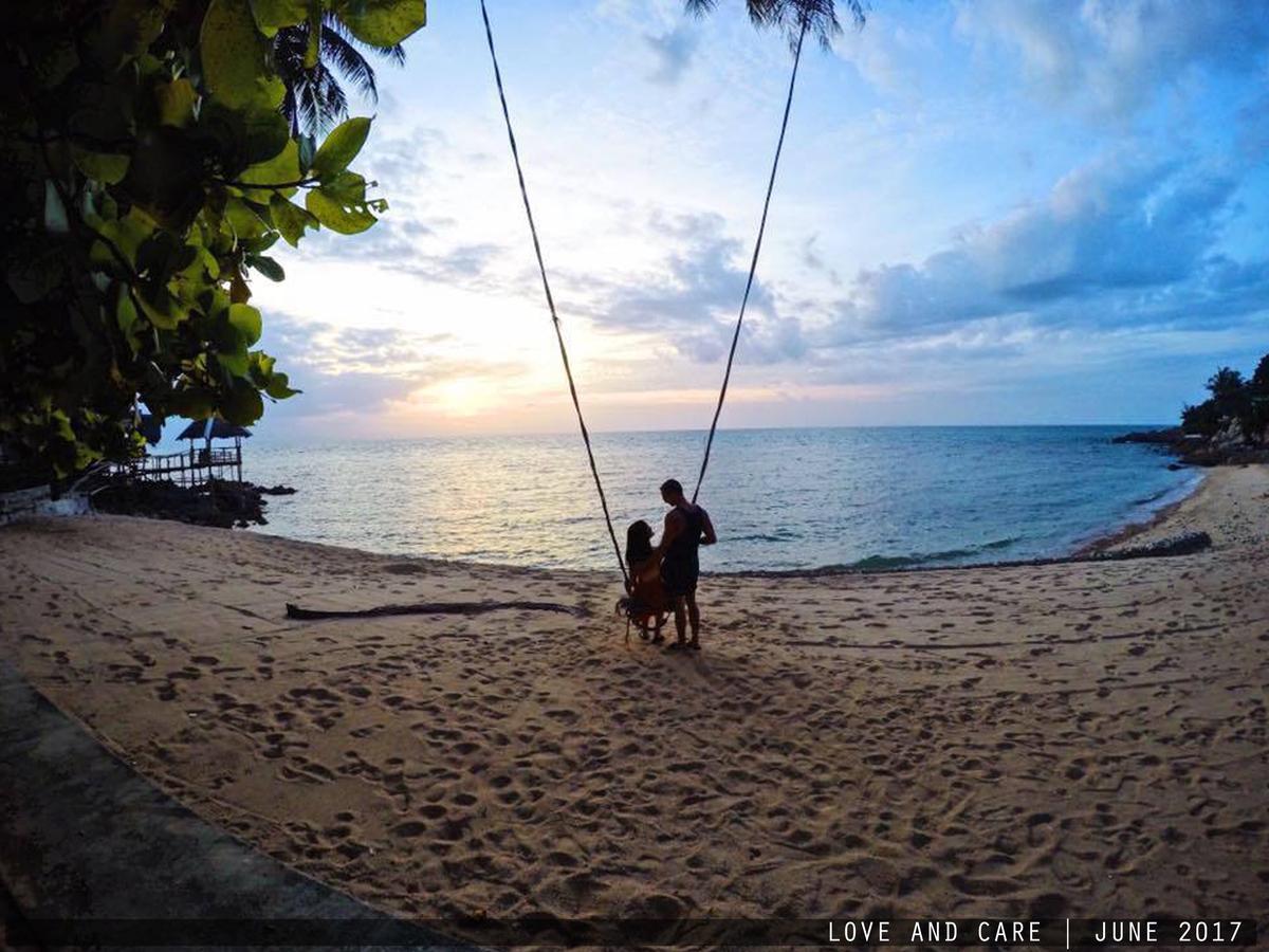 West Coast Beach Resort Koh Phangan Exteriör bild