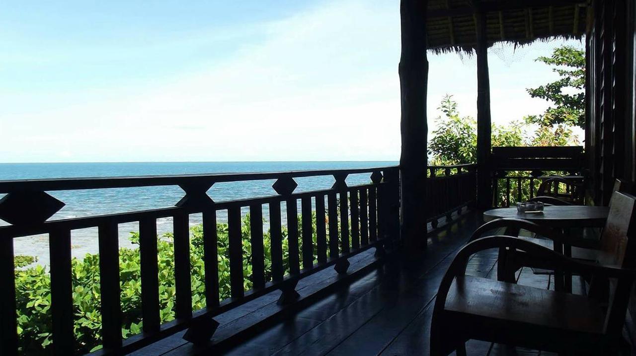 West Coast Beach Resort Koh Phangan Exteriör bild