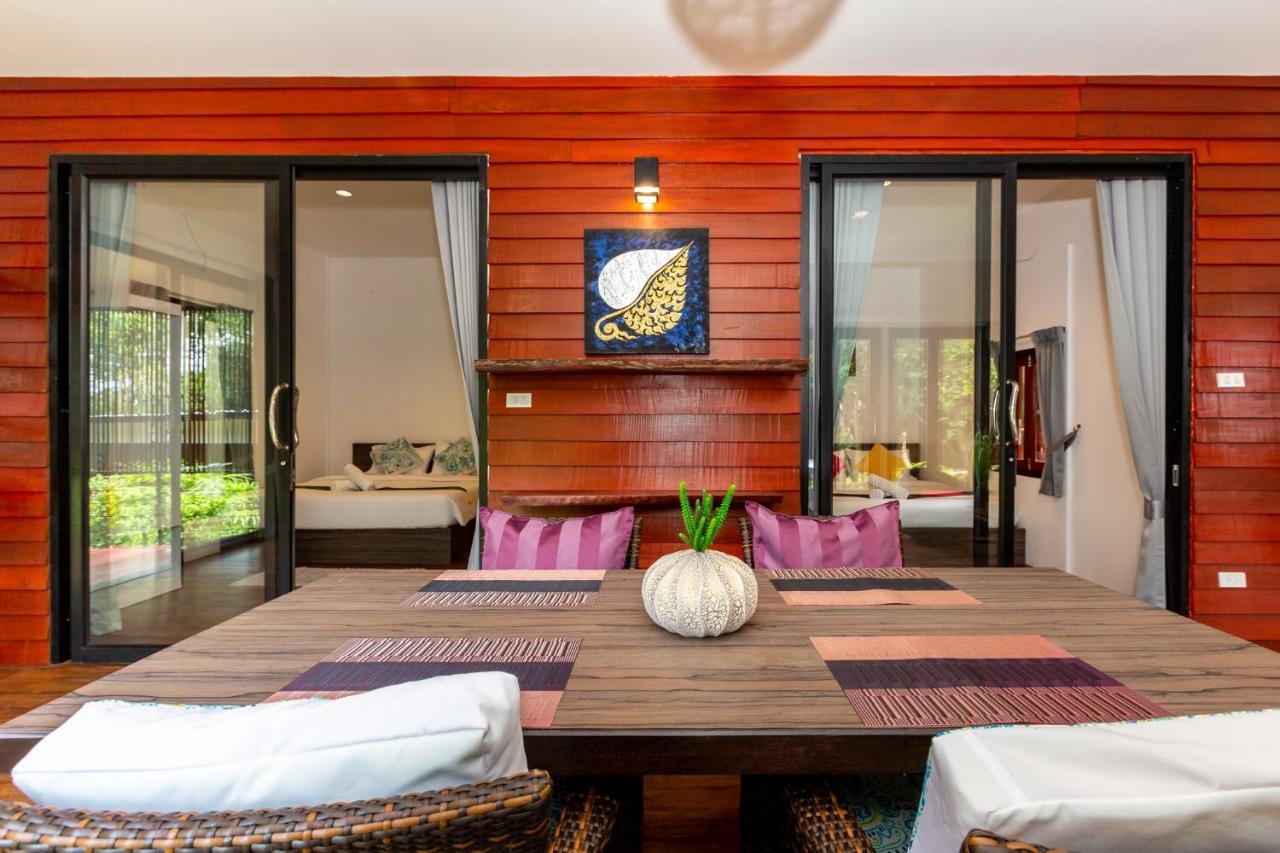 West Coast Beach Resort Koh Phangan Exteriör bild