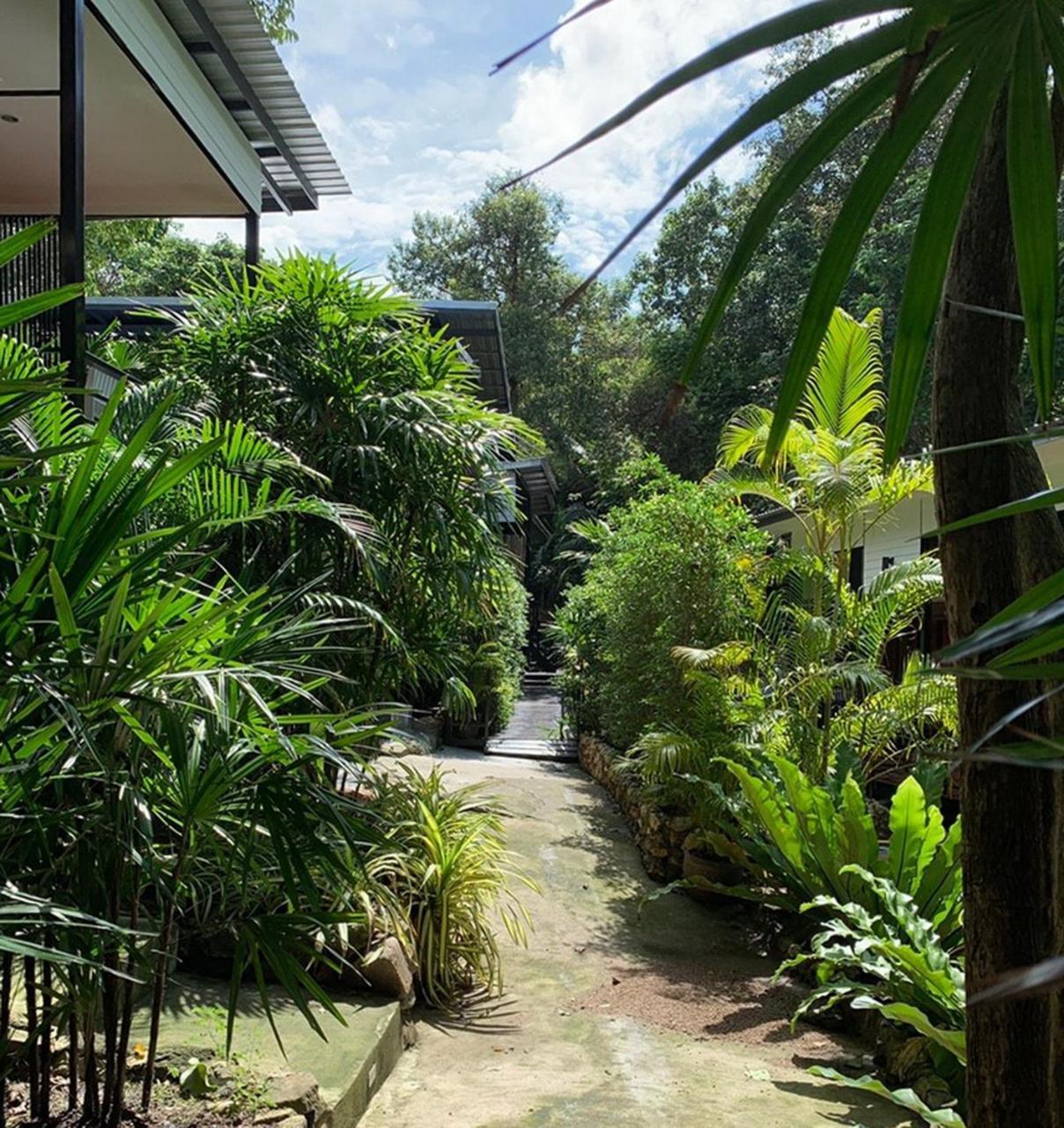 West Coast Beach Resort Koh Phangan Exteriör bild
