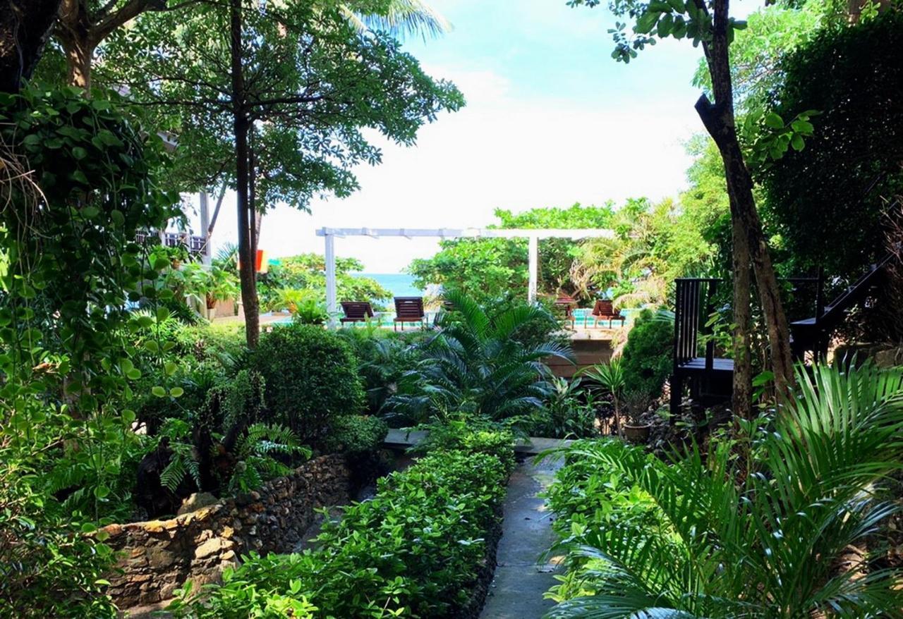 West Coast Beach Resort Koh Phangan Exteriör bild