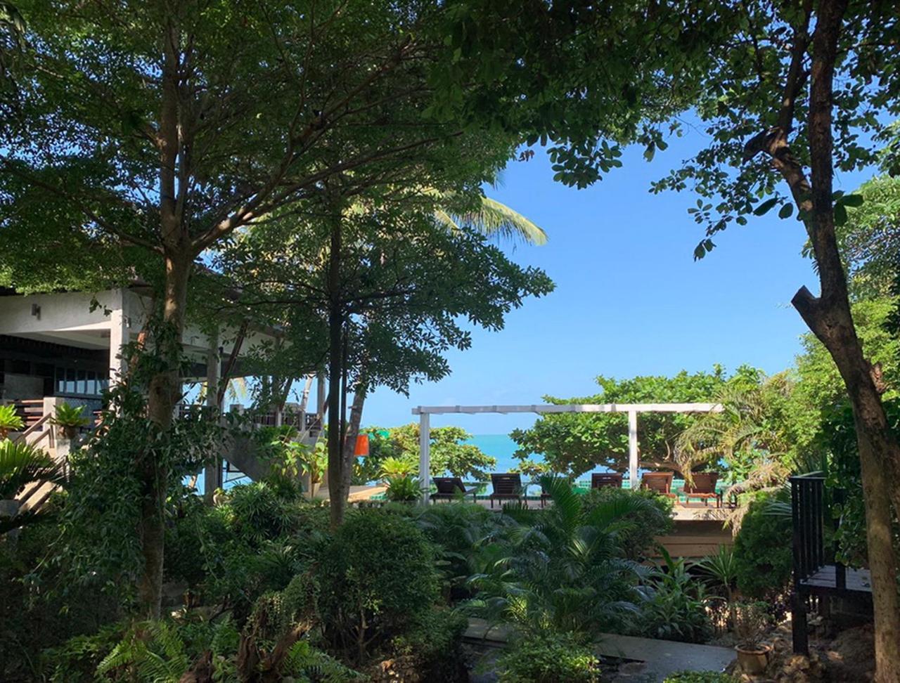 West Coast Beach Resort Koh Phangan Exteriör bild