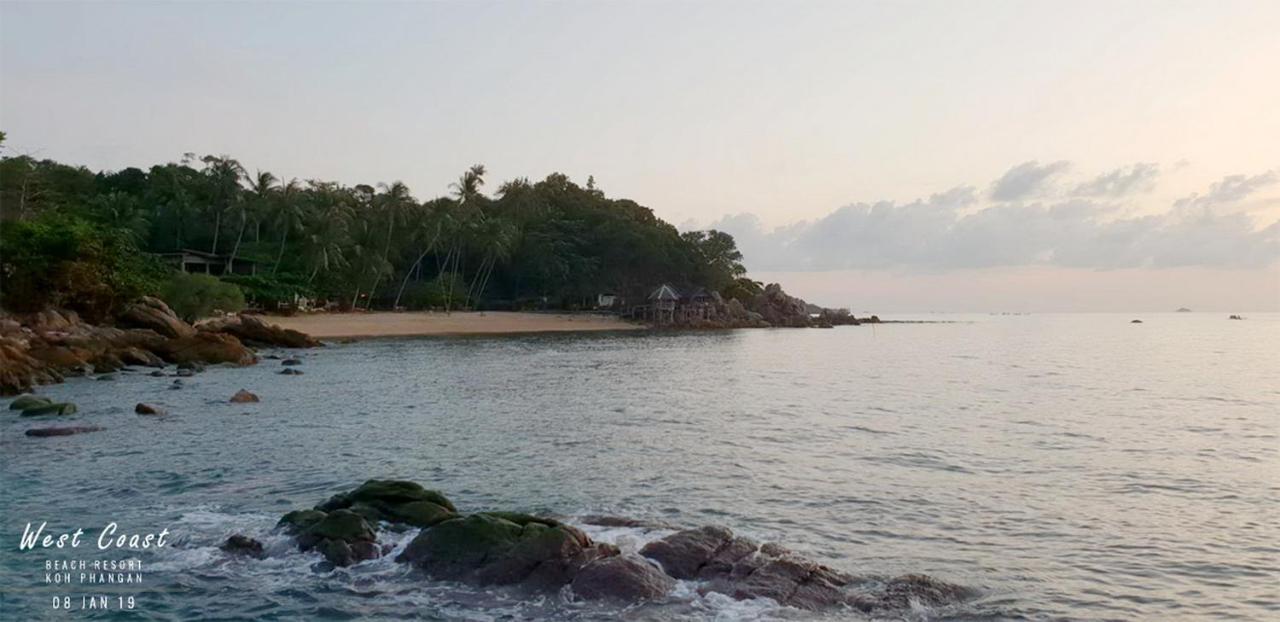 West Coast Beach Resort Koh Phangan Exteriör bild
