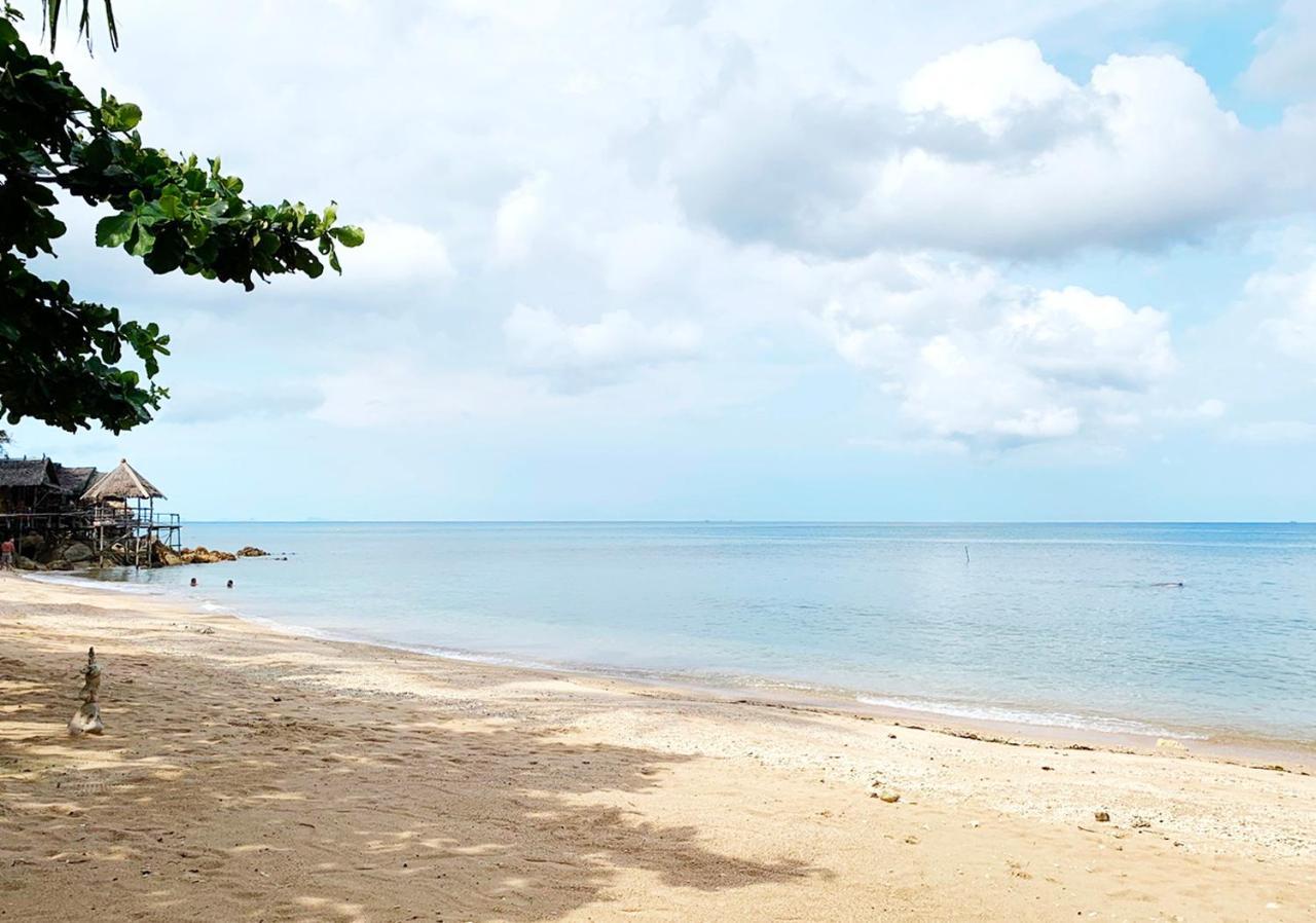 West Coast Beach Resort Koh Phangan Exteriör bild